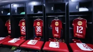 غرفة ملابس الأهلي قبل مواجهة إنبي في كأس عاصمة مصر تكشف استعدادات الفريق الأخيرة